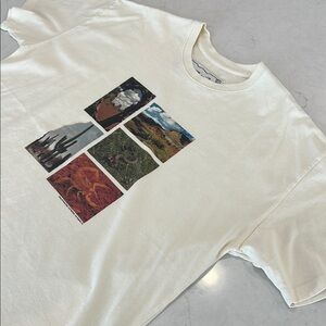 Men's White Graphic T-Shirt One of these Days